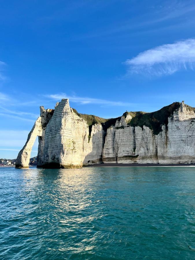 Au Pied Des Falaises Vila Fécamp Exterior foto