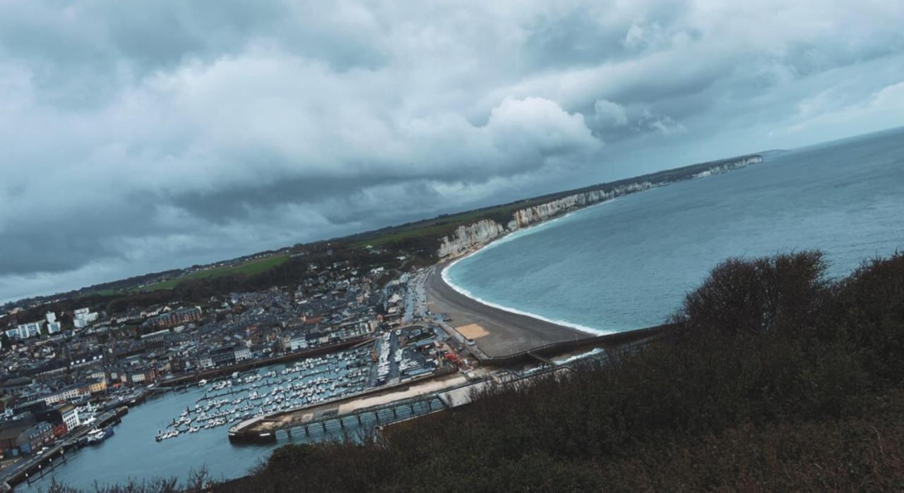 Au Pied Des Falaises Vila Fécamp Exterior foto