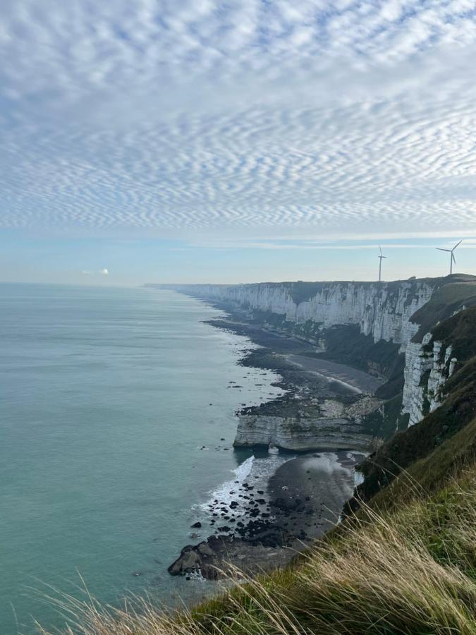 Au Pied Des Falaises Vila Fécamp Exterior foto
